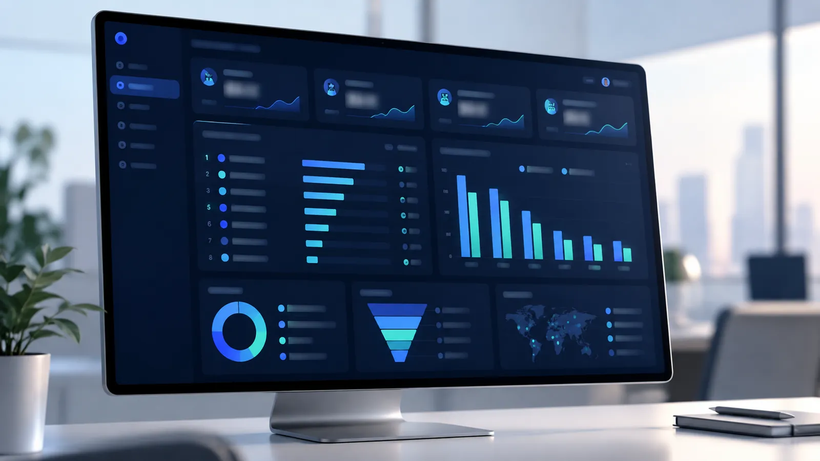 Veradiant allocation dashboard ranking member segments by predicted lift and cost