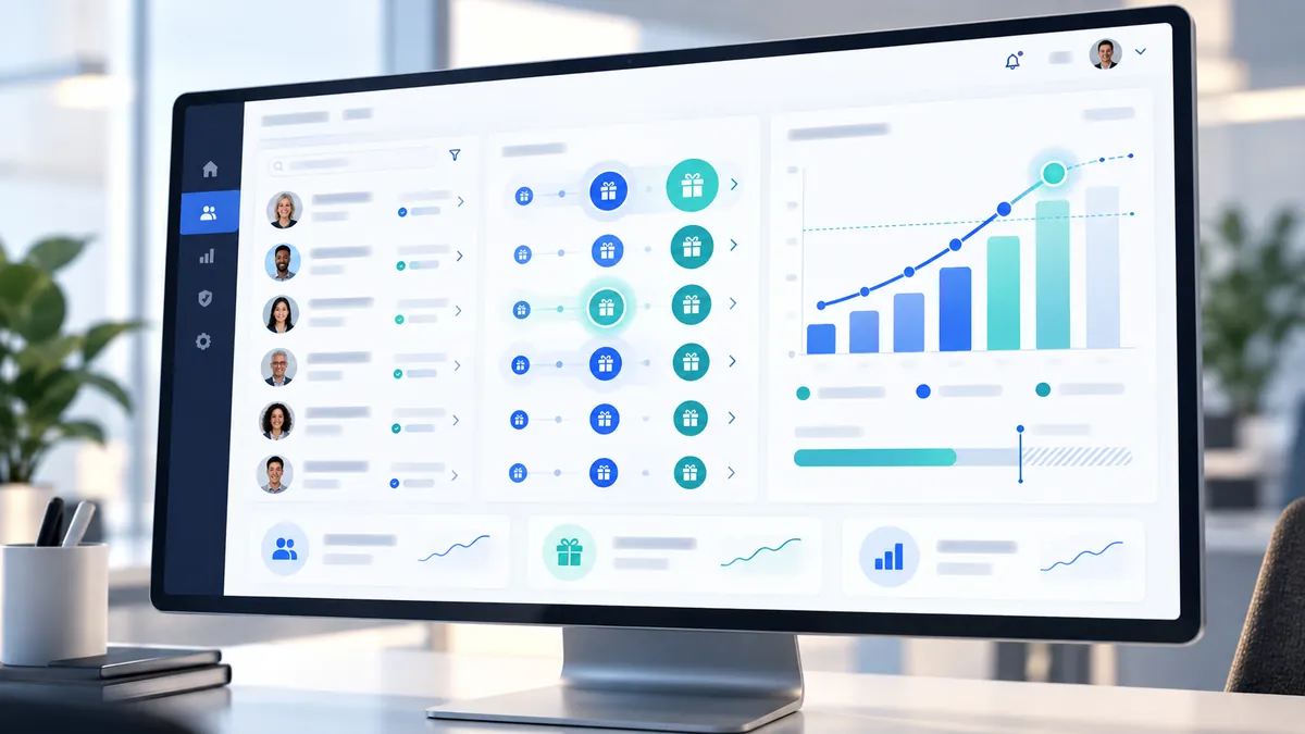 Rewards optimization view matching members to the smallest effective reward