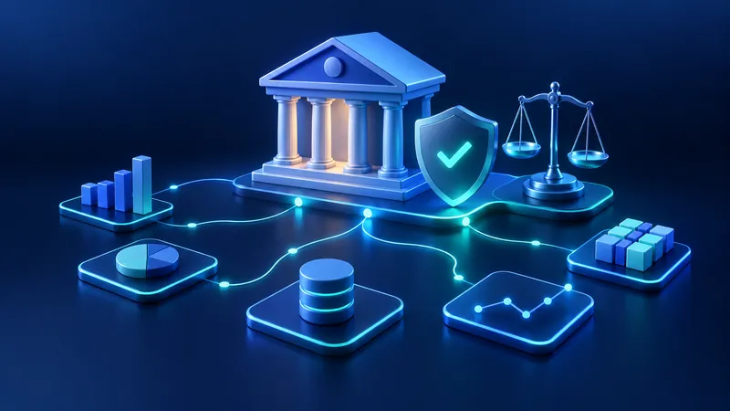 Financial services decision network