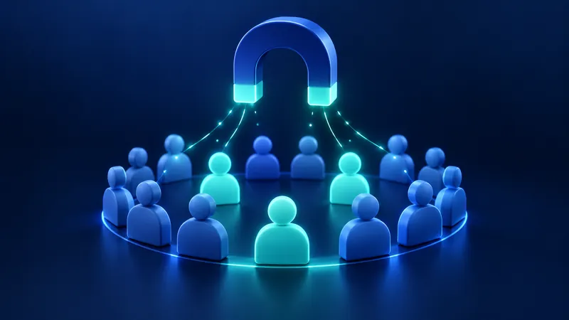 Persuadable customers highlighted within a group